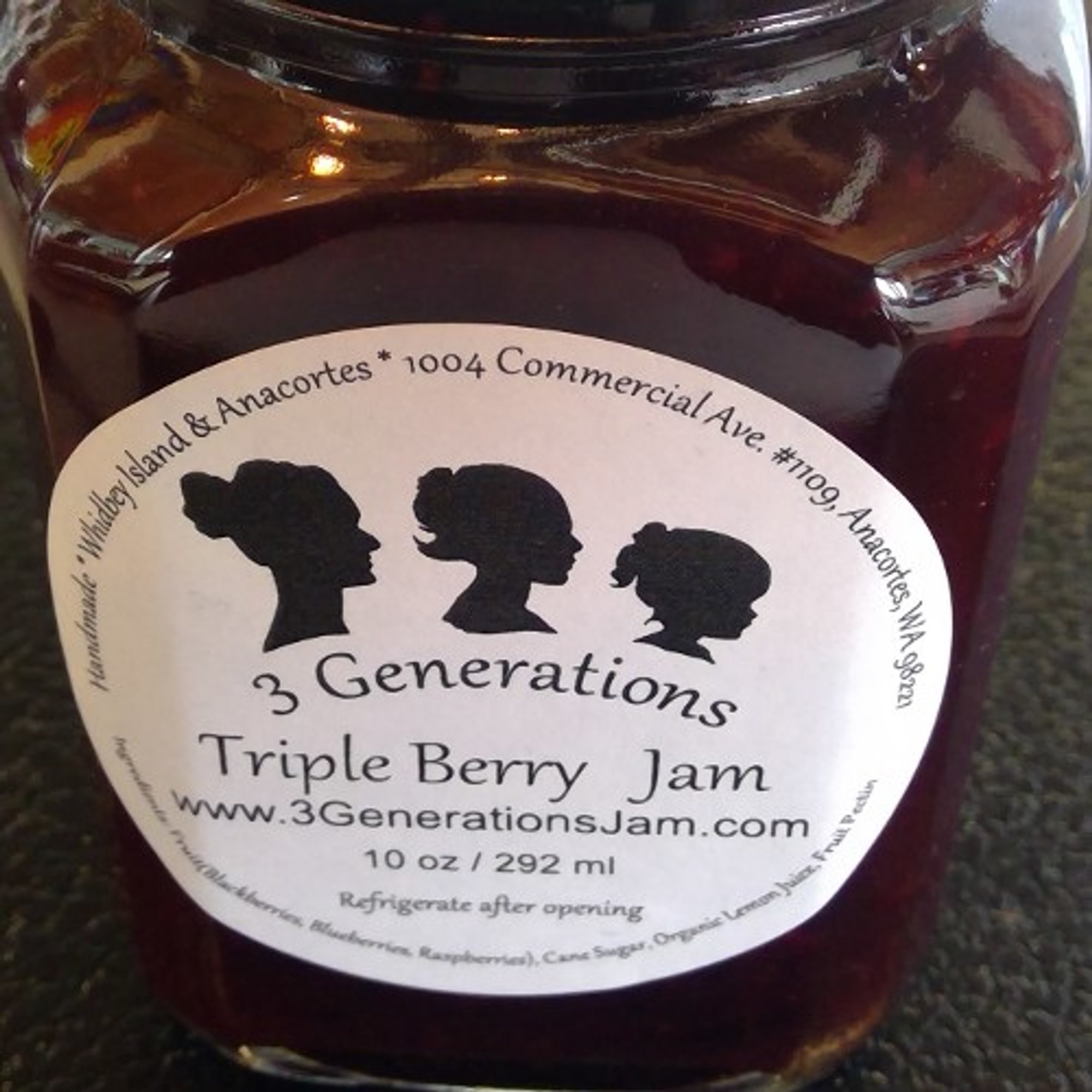 3 Generations Jam - Triple Berry