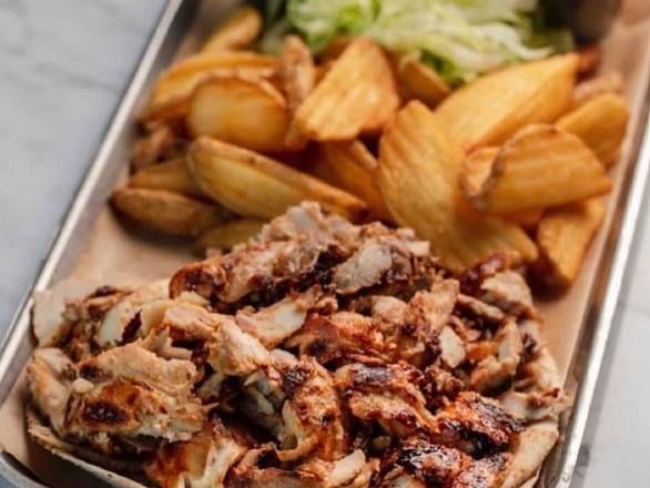 Chicken Shawarma Platter
