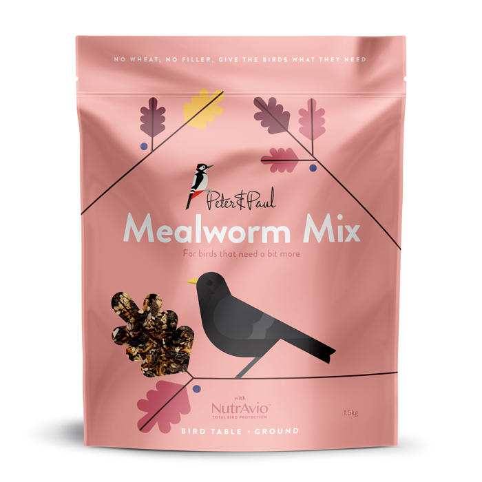Peter&Paul Wild Bird Mealworm
