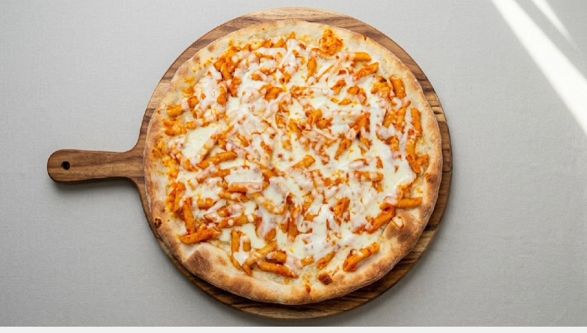 Penne Alla Vodka Pizza