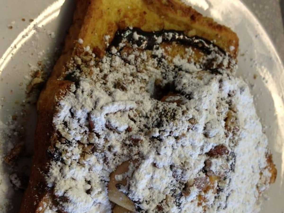 Cinnamon Swirl Pecan French Toast