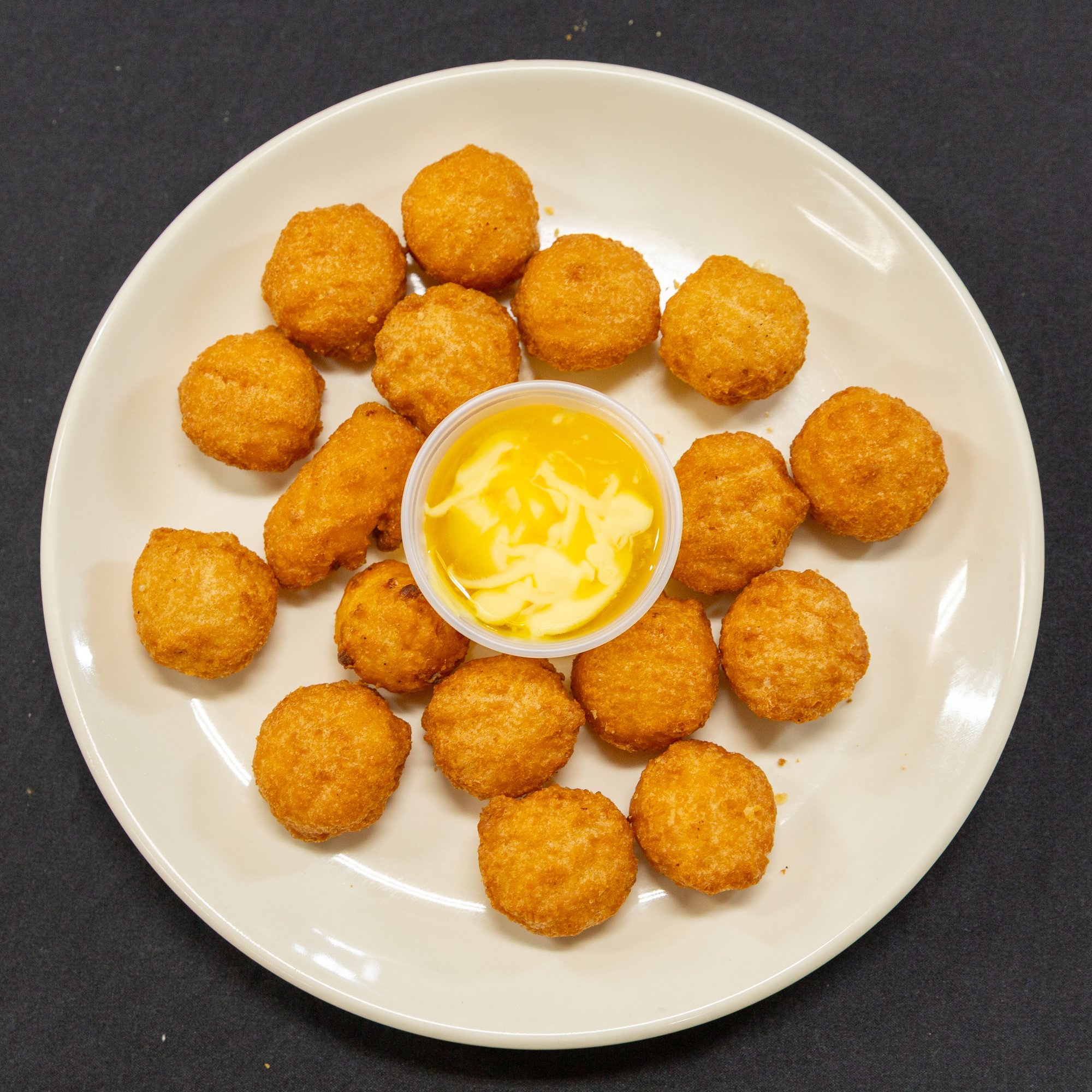 Battered Sweet Corn Nuggets