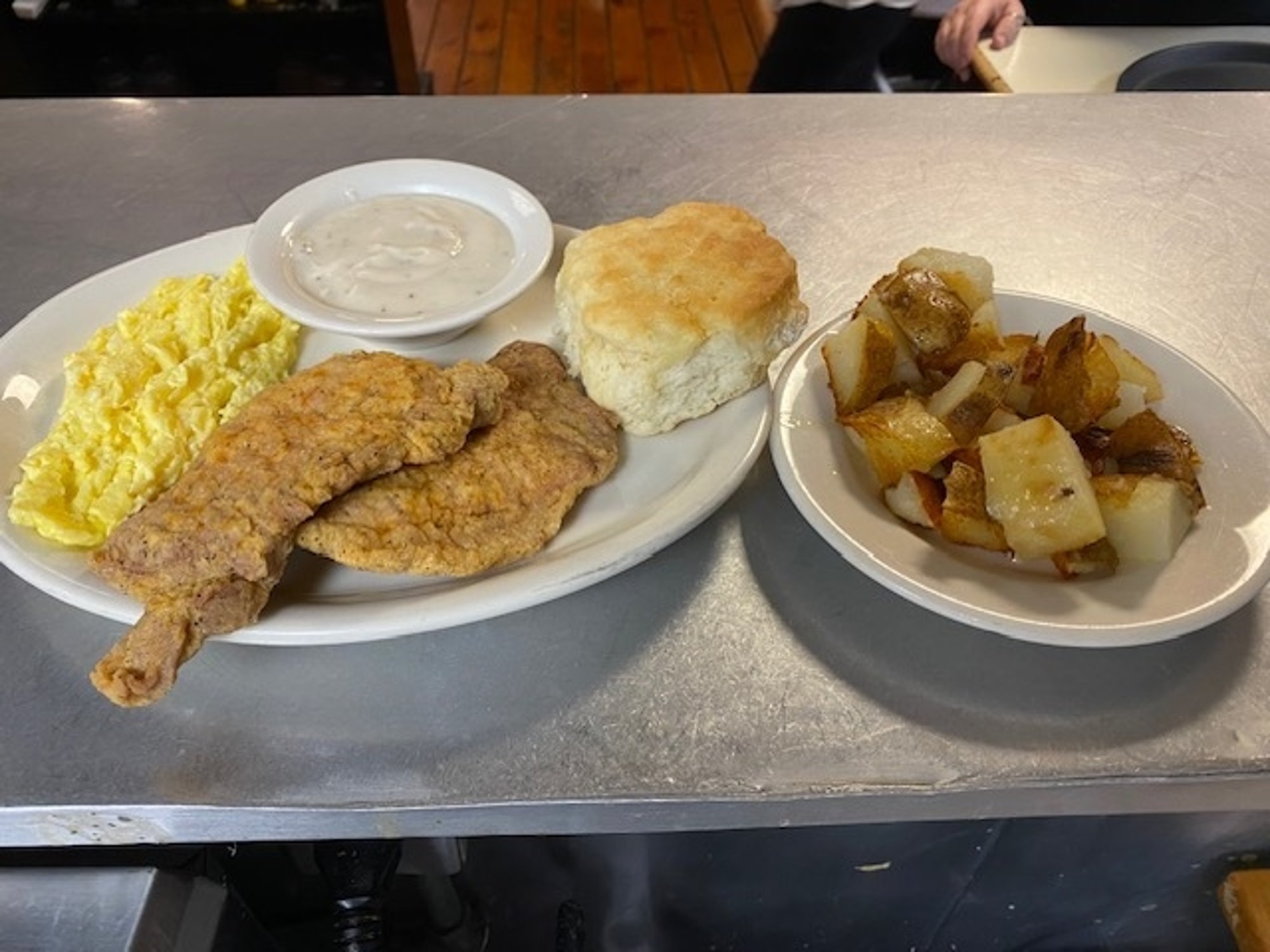 Fried Pork Chops