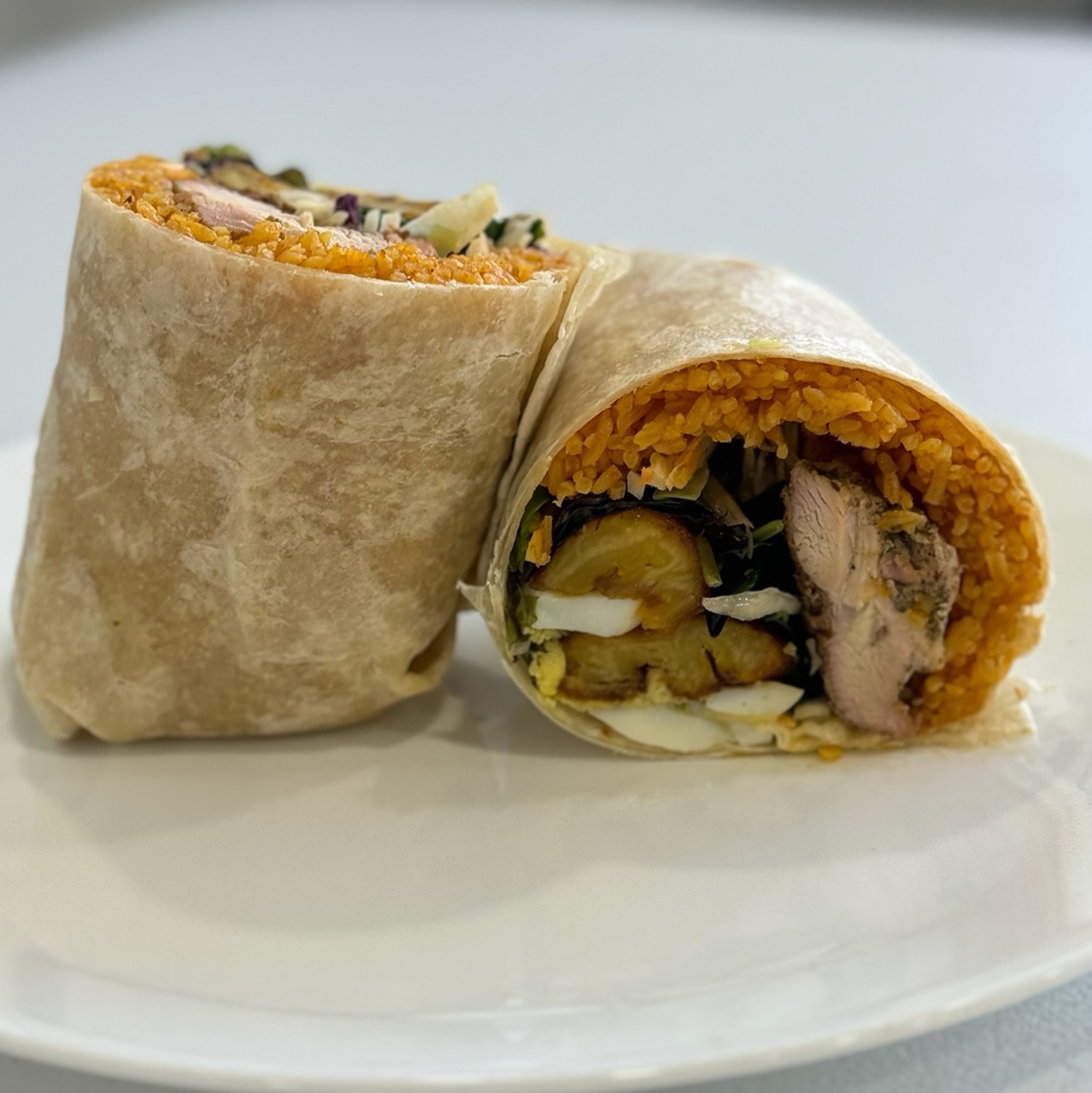 Jollof Wrap