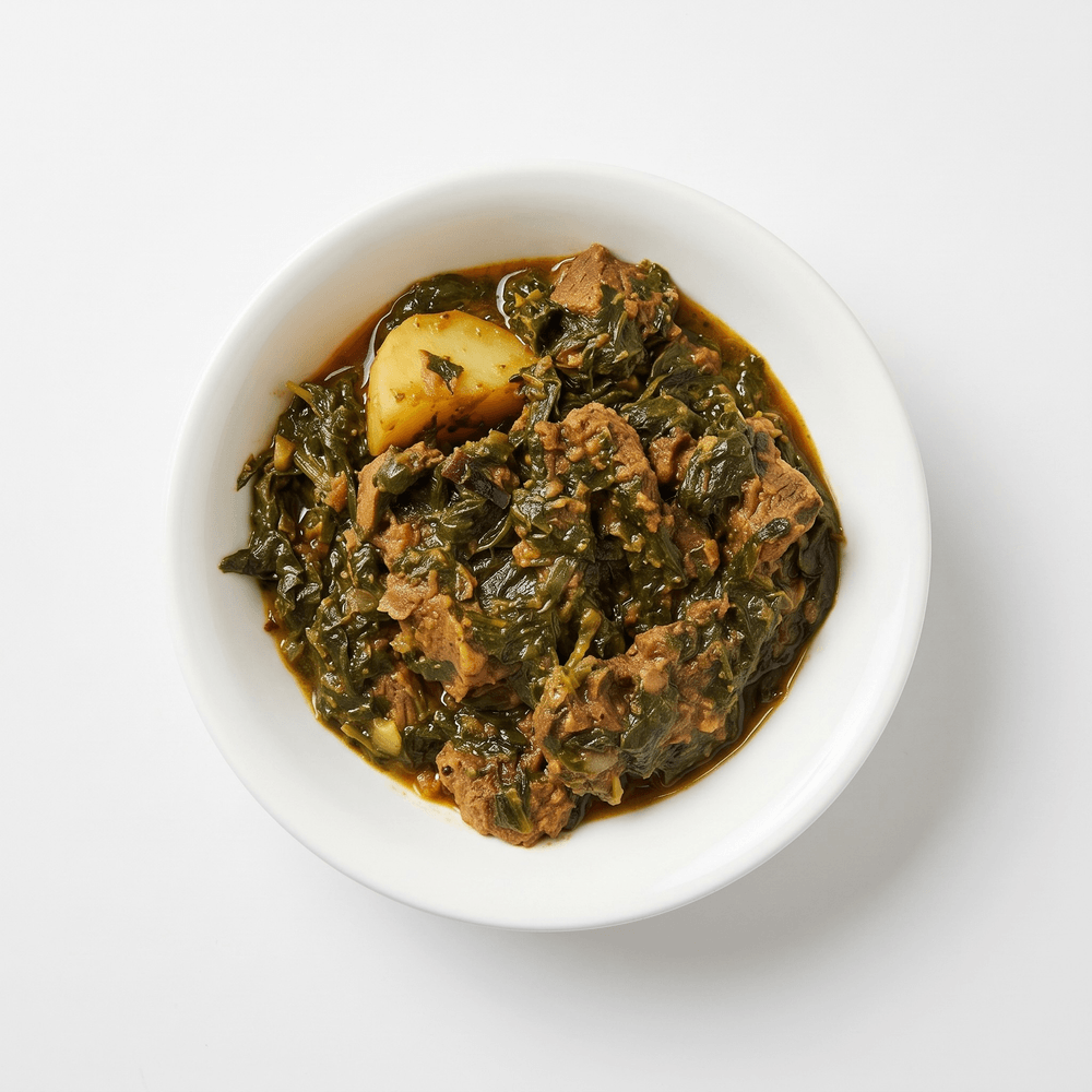 20. Palak Gosht (Lamb)