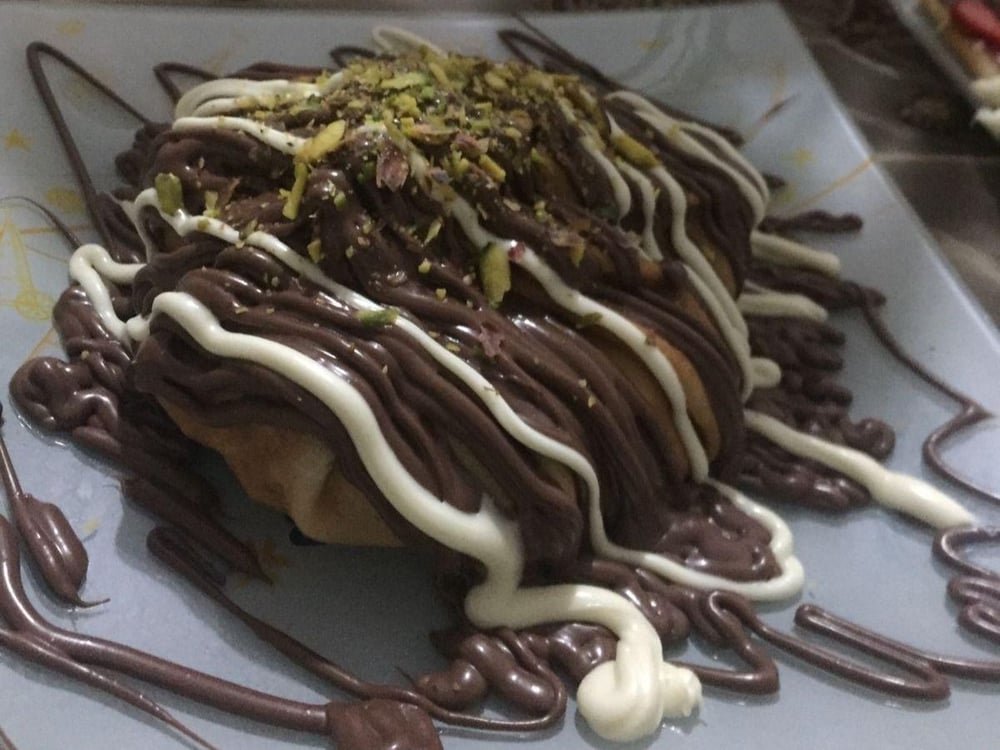Volcano Crepe / كريب البركان