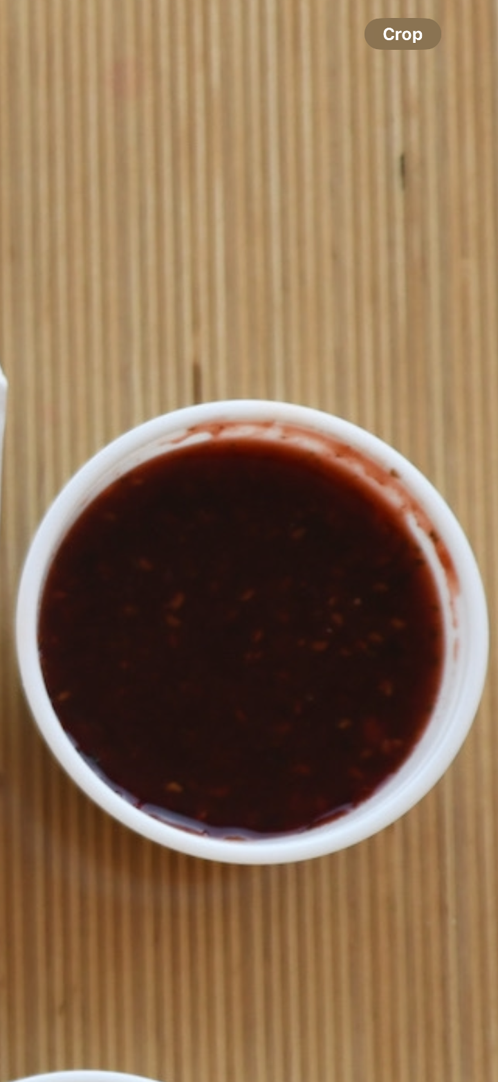 Raspberry Ancho Salsa