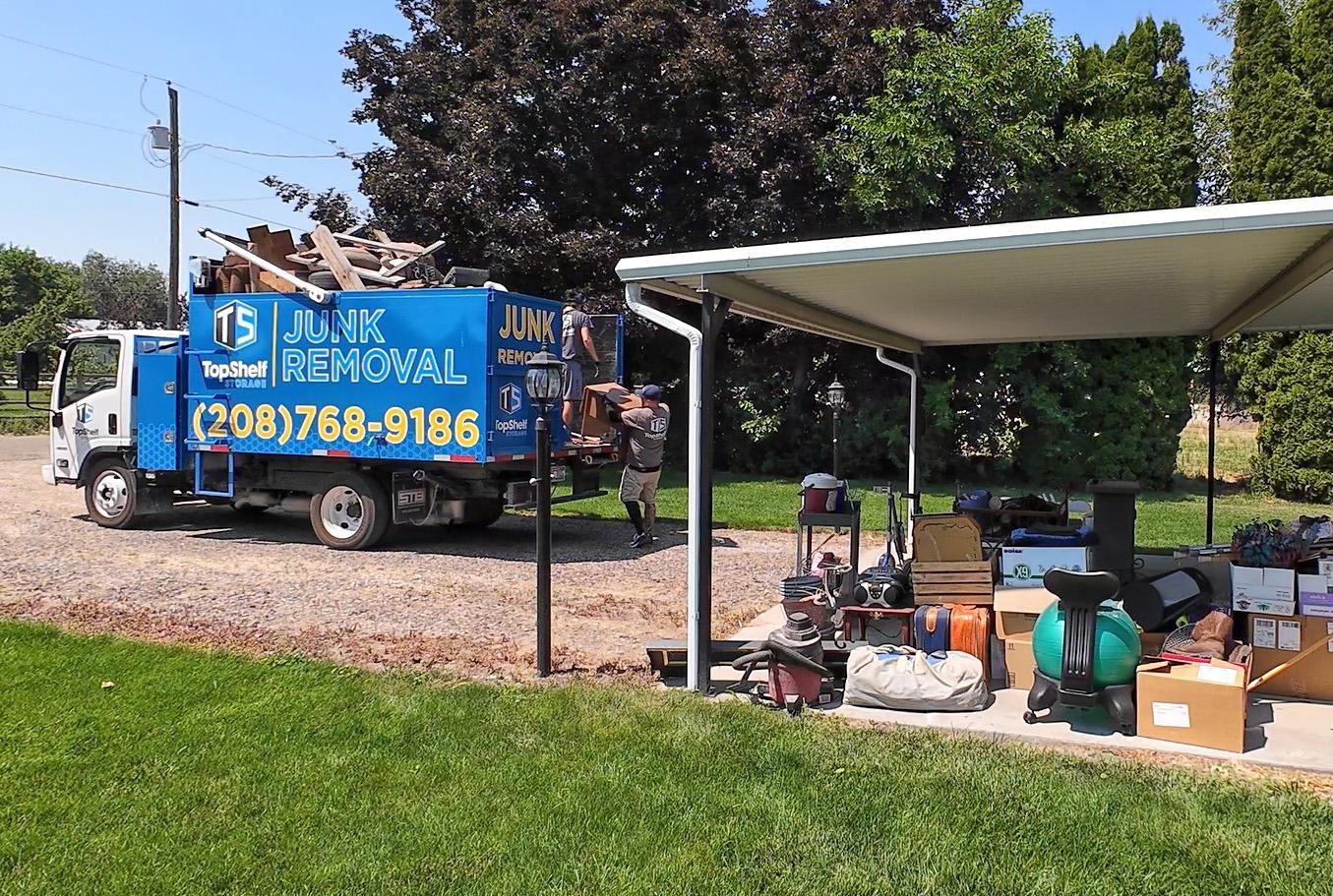 Top Shelf Junk Removal and Demolition Image