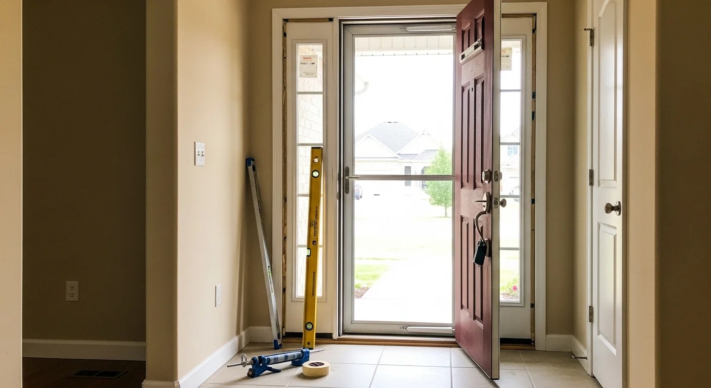 Entry Door Installation