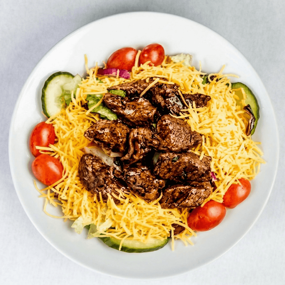 Grilled Sirloin Chef Salad