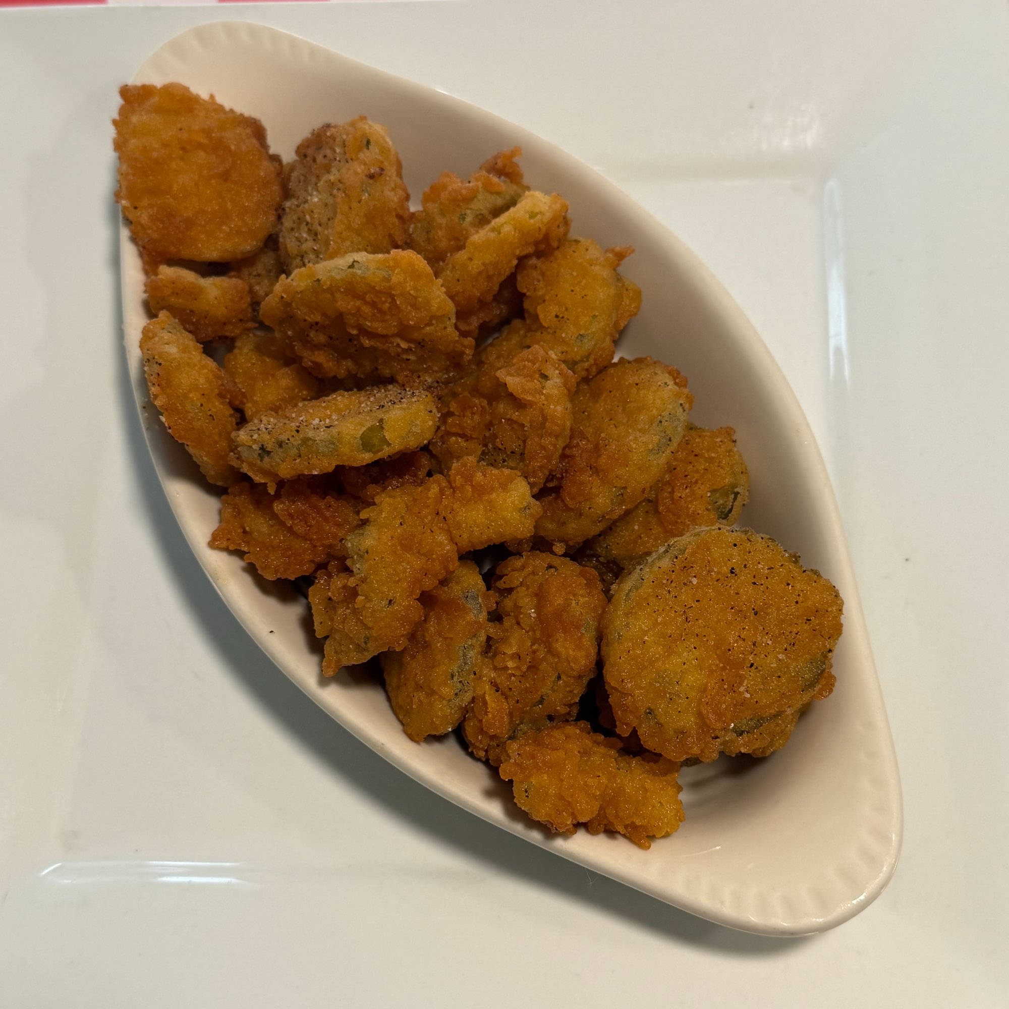 Hand Breaded Pickle Chips
