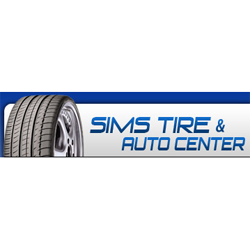 Sims Tire &amp; Muffler Logo