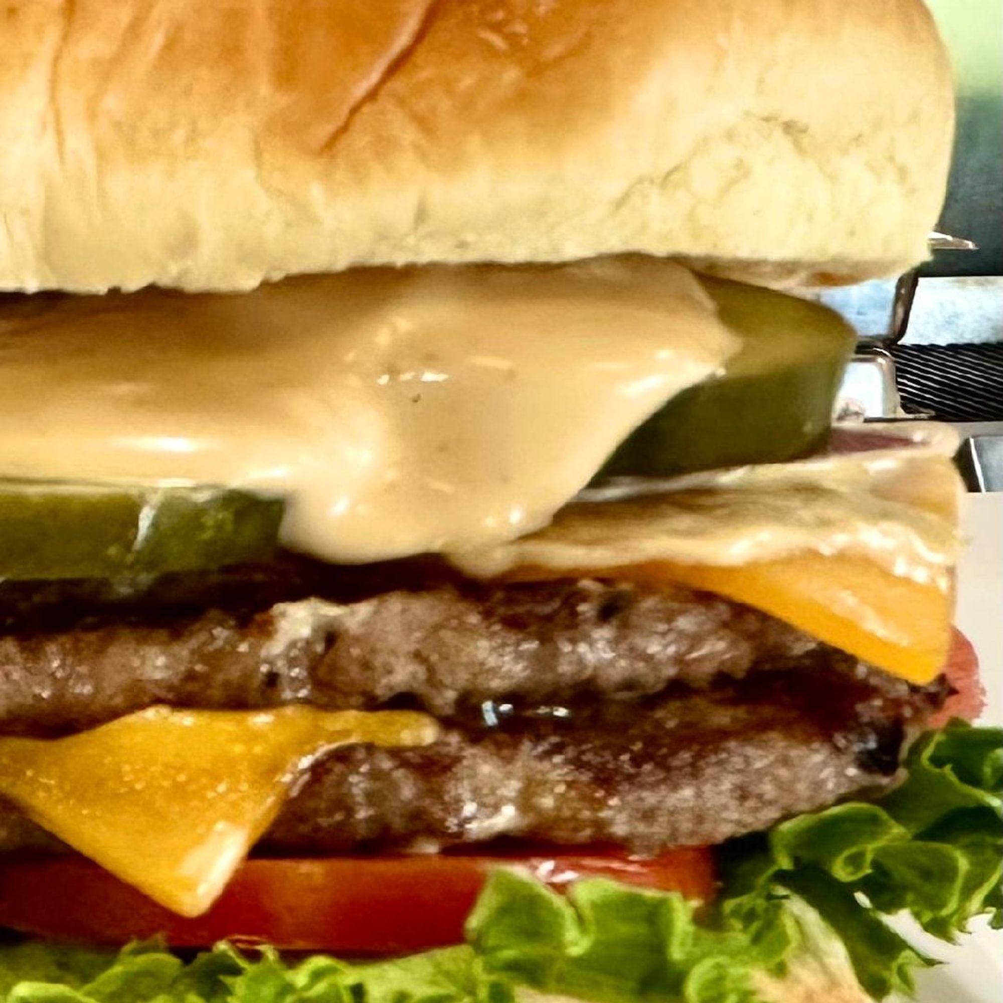 The Gyro Burger