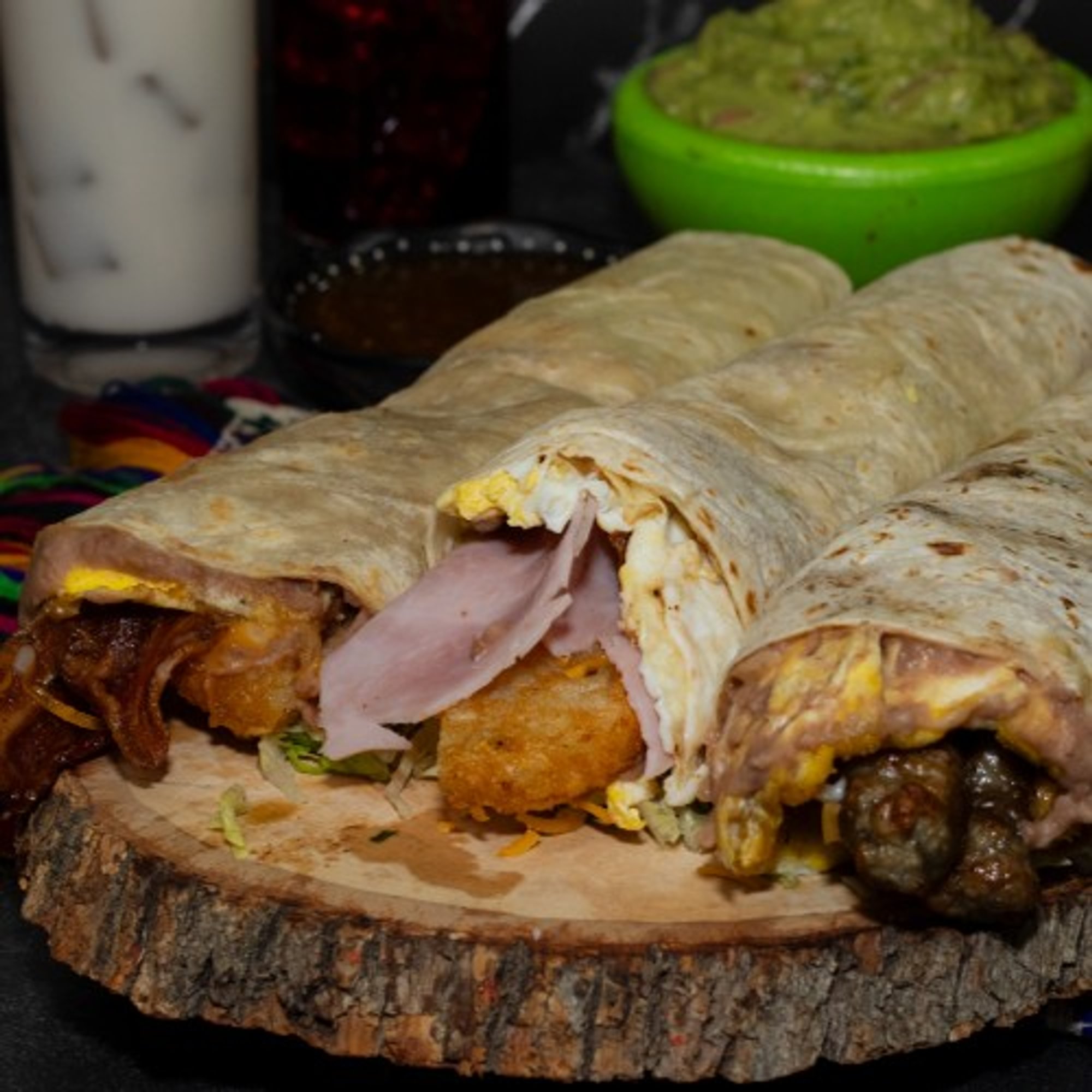 Bacon Breakfast Burrito