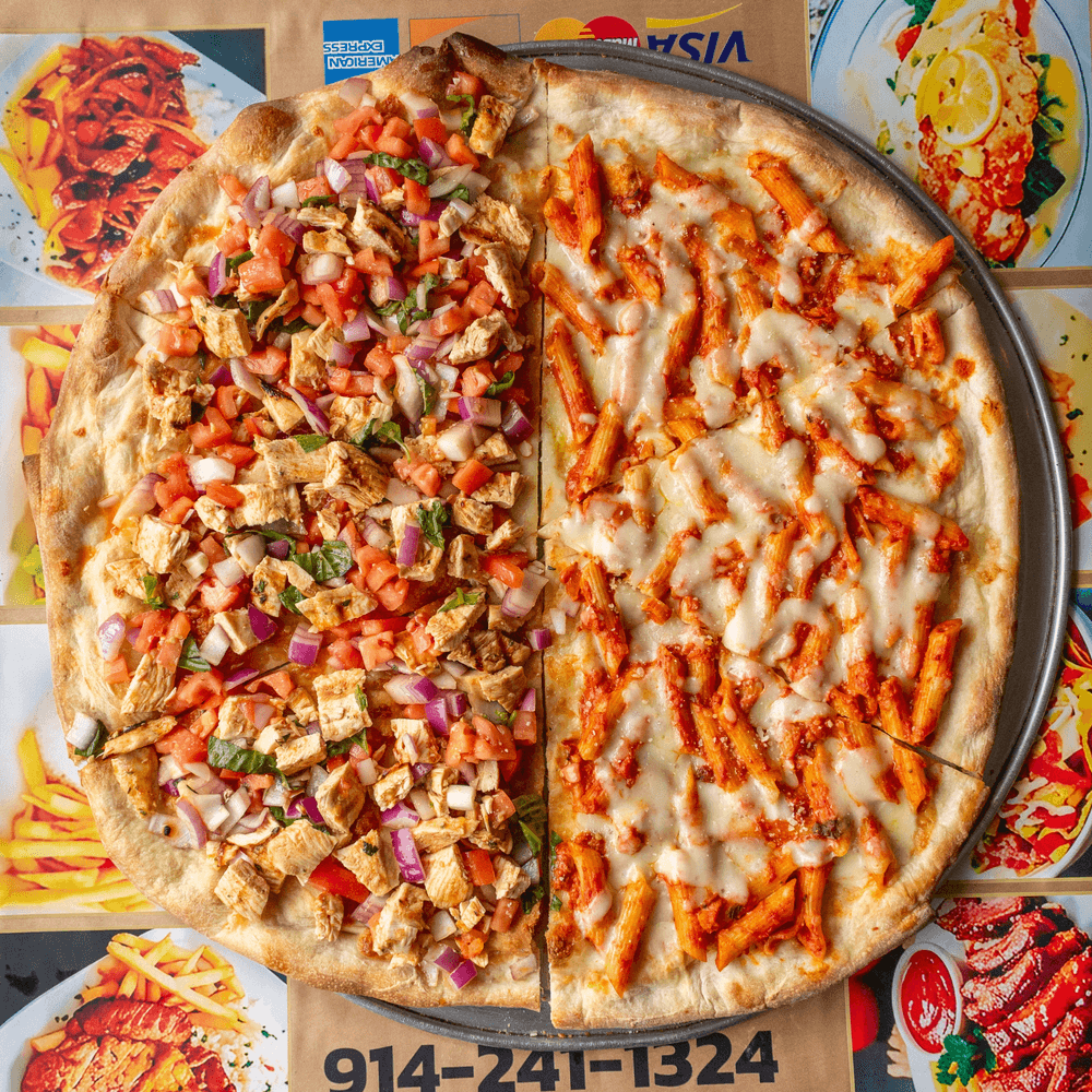 Bruschetta Pizza