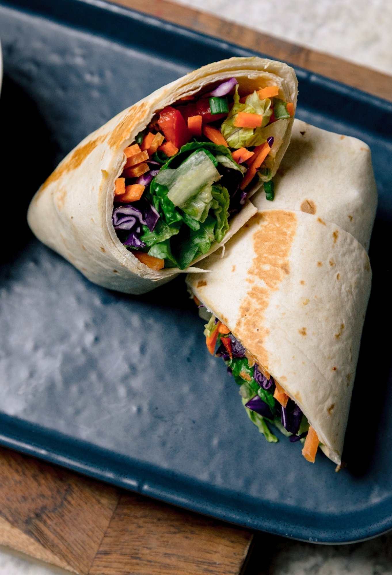 Plant Thai Crunch Wrap