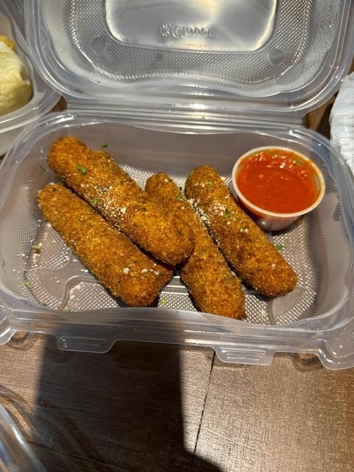 House Made Mozzarella Sticks