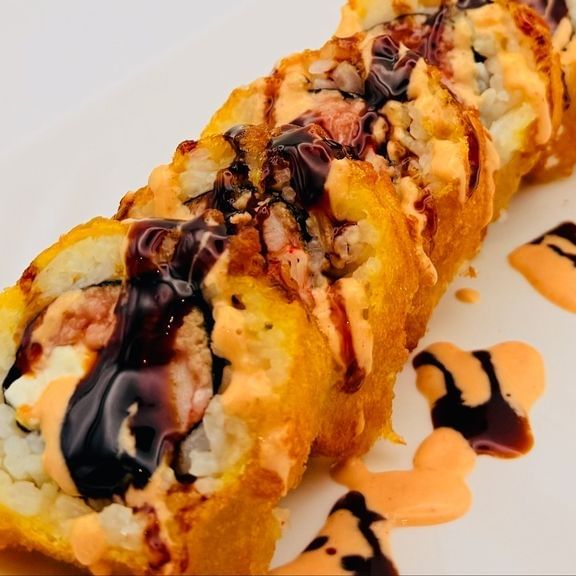 (Off) Las Vegas roll