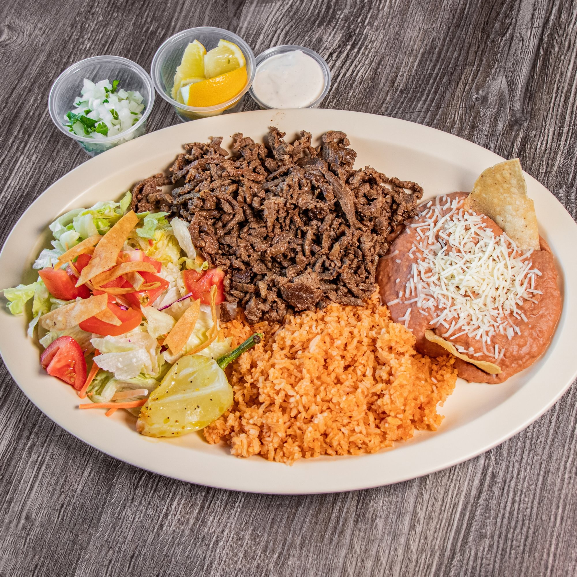 Carne Asada Plate