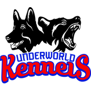 Underworld Kennels and Dog Training Logo