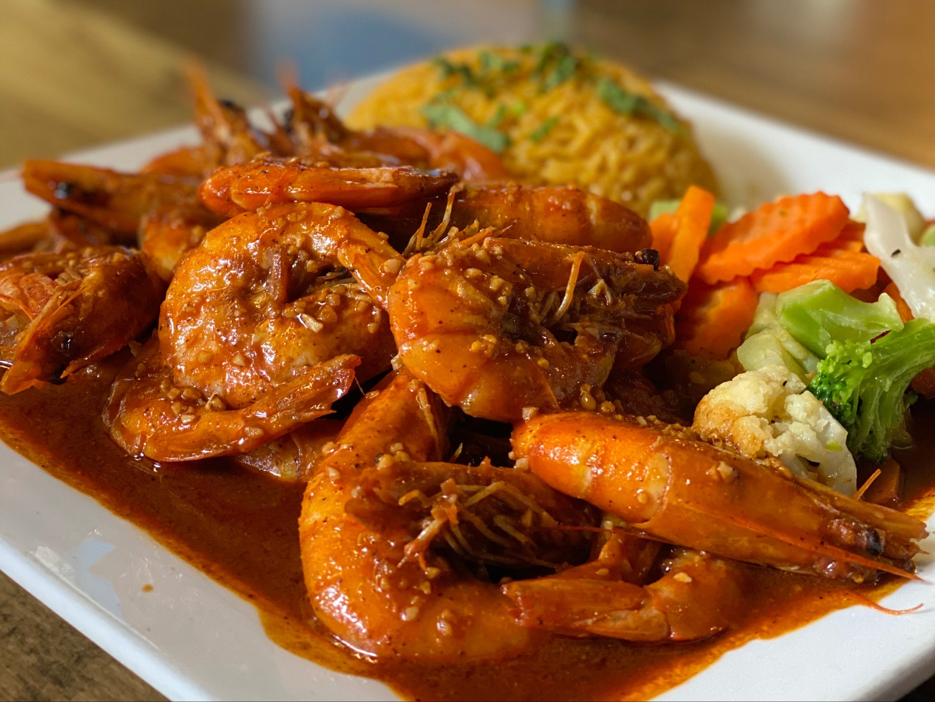 CAMARONES CUCARACHA