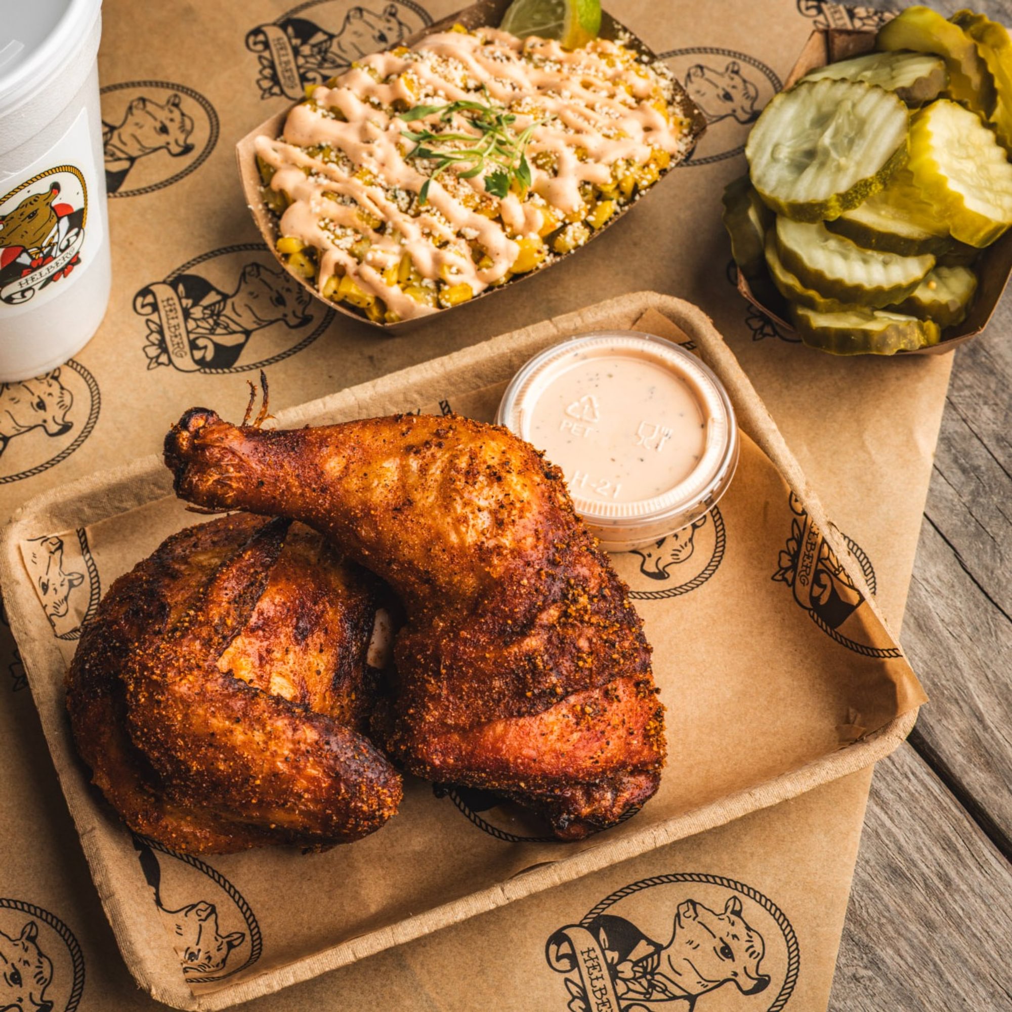 Chicken Combo