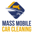Mass Mobile Car Cleaning Logo