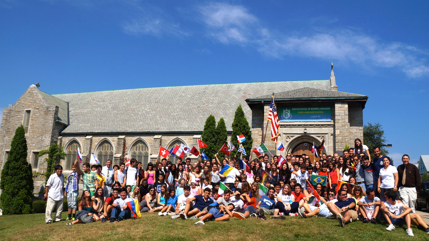 Boston School of English Photo