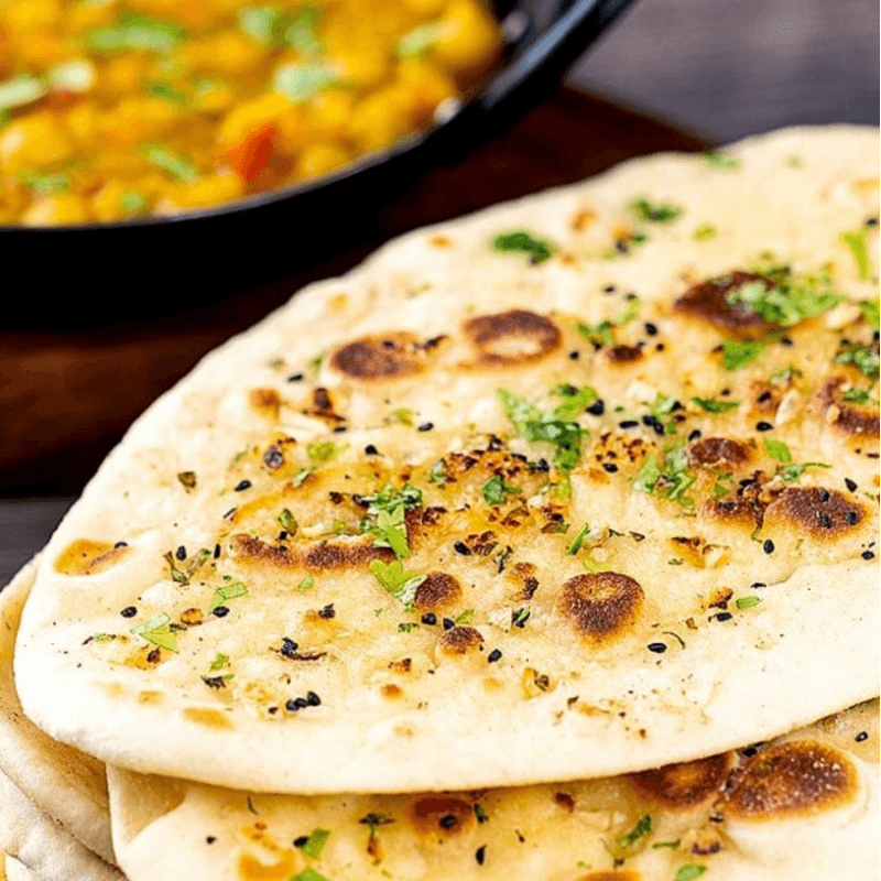 Garlic Naan (N)