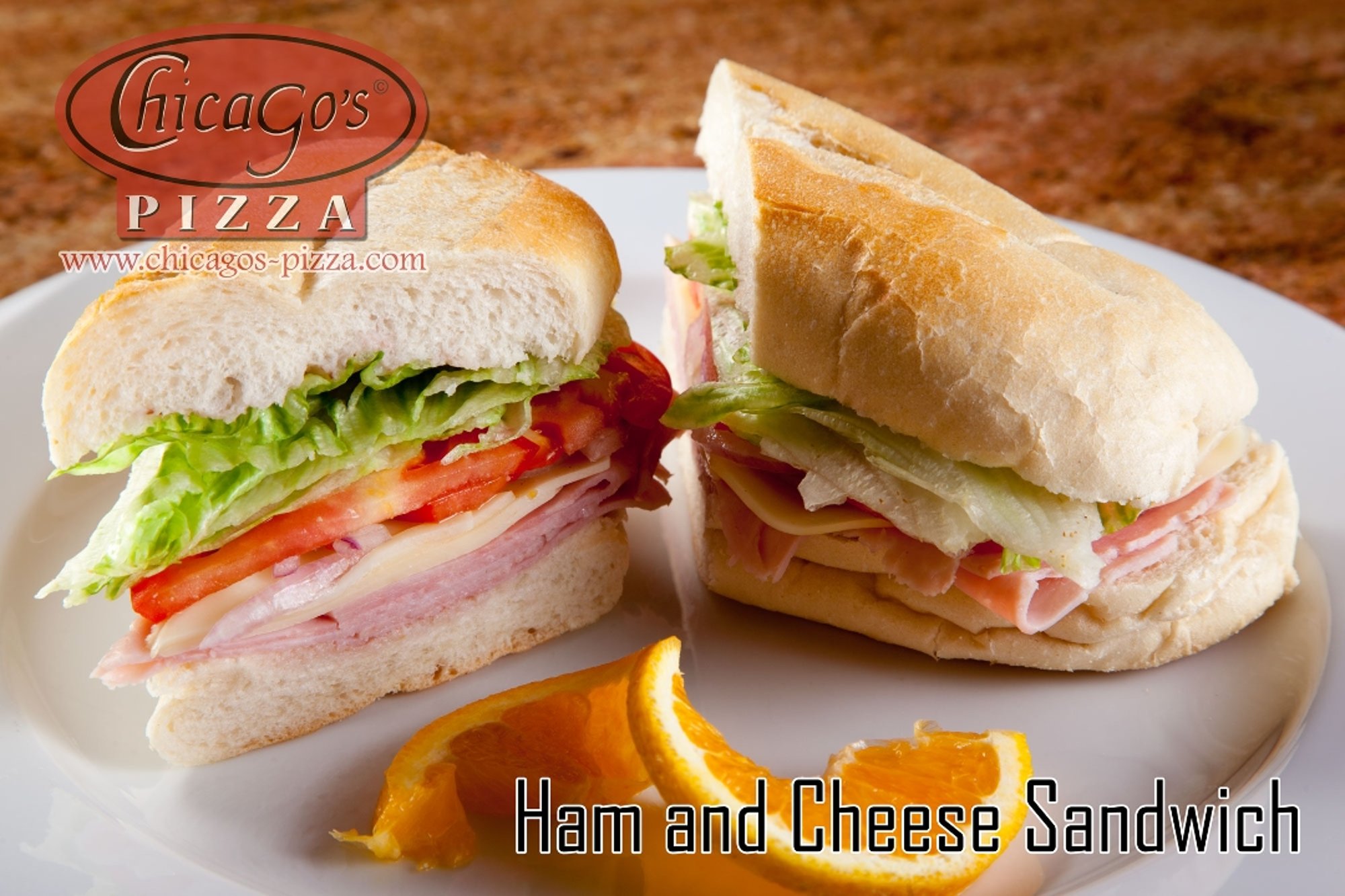 Ham and Cheese Sandwich