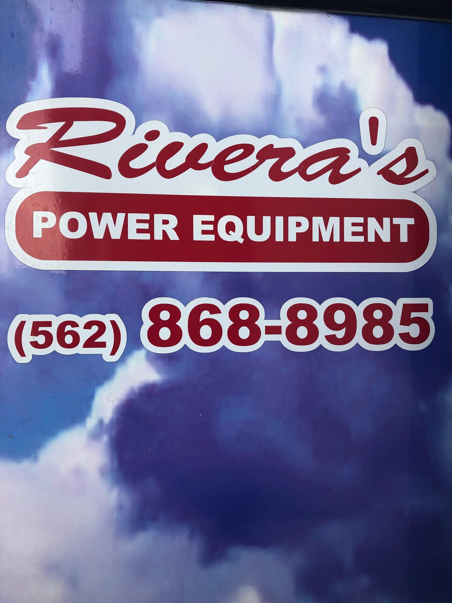 Rivera's Power Equipment Photo