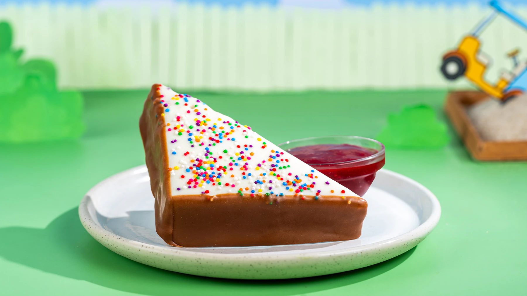 Fairy Bread Cake