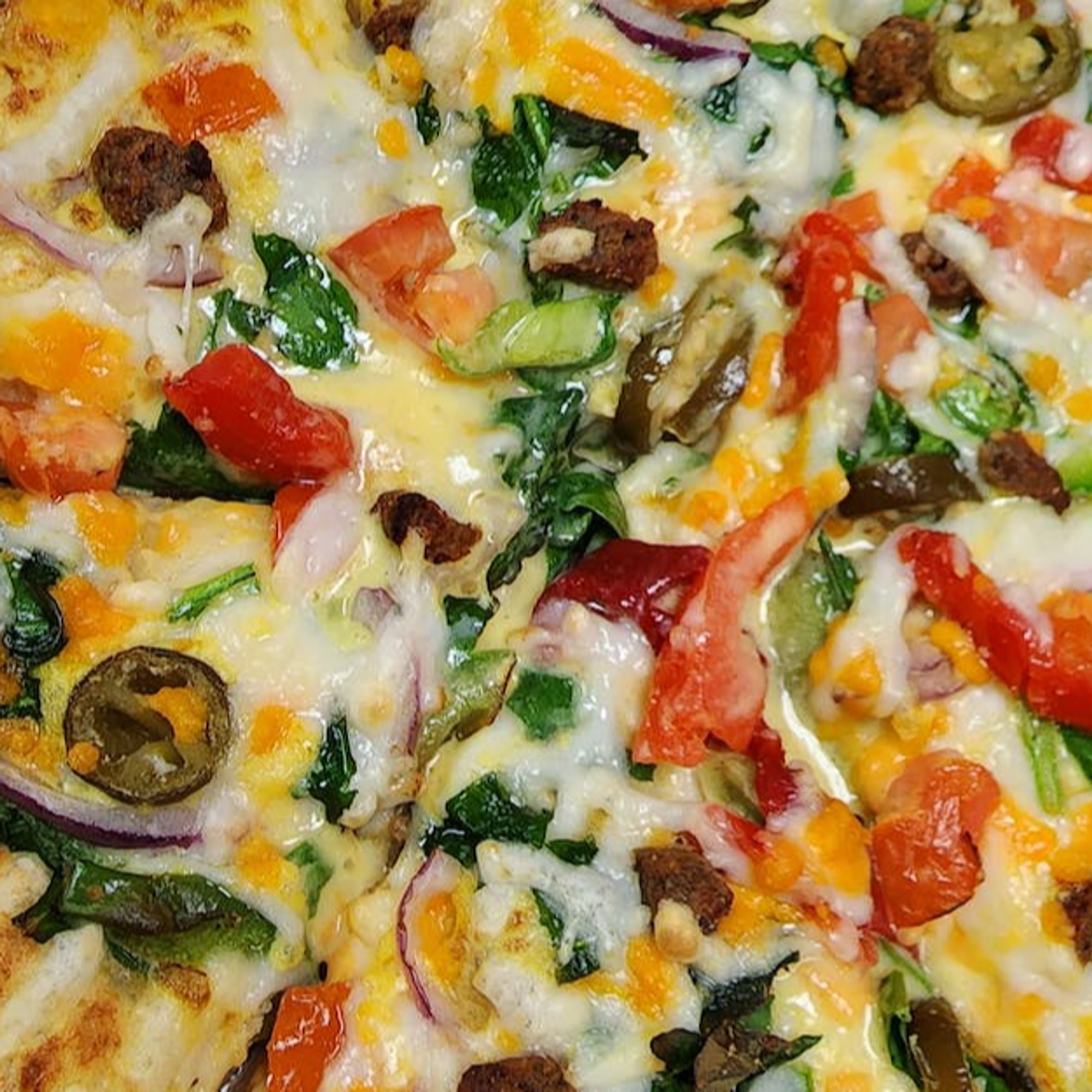 Just Egg Breakfast Pizza (12")