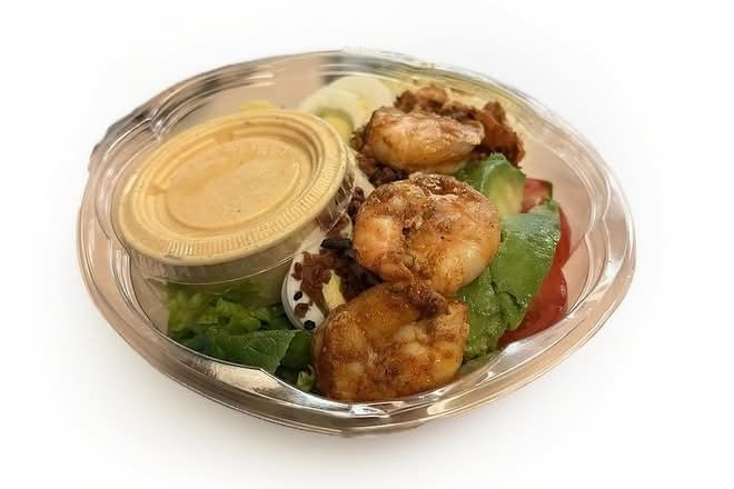 Blackened Shrimp Cobb Salad