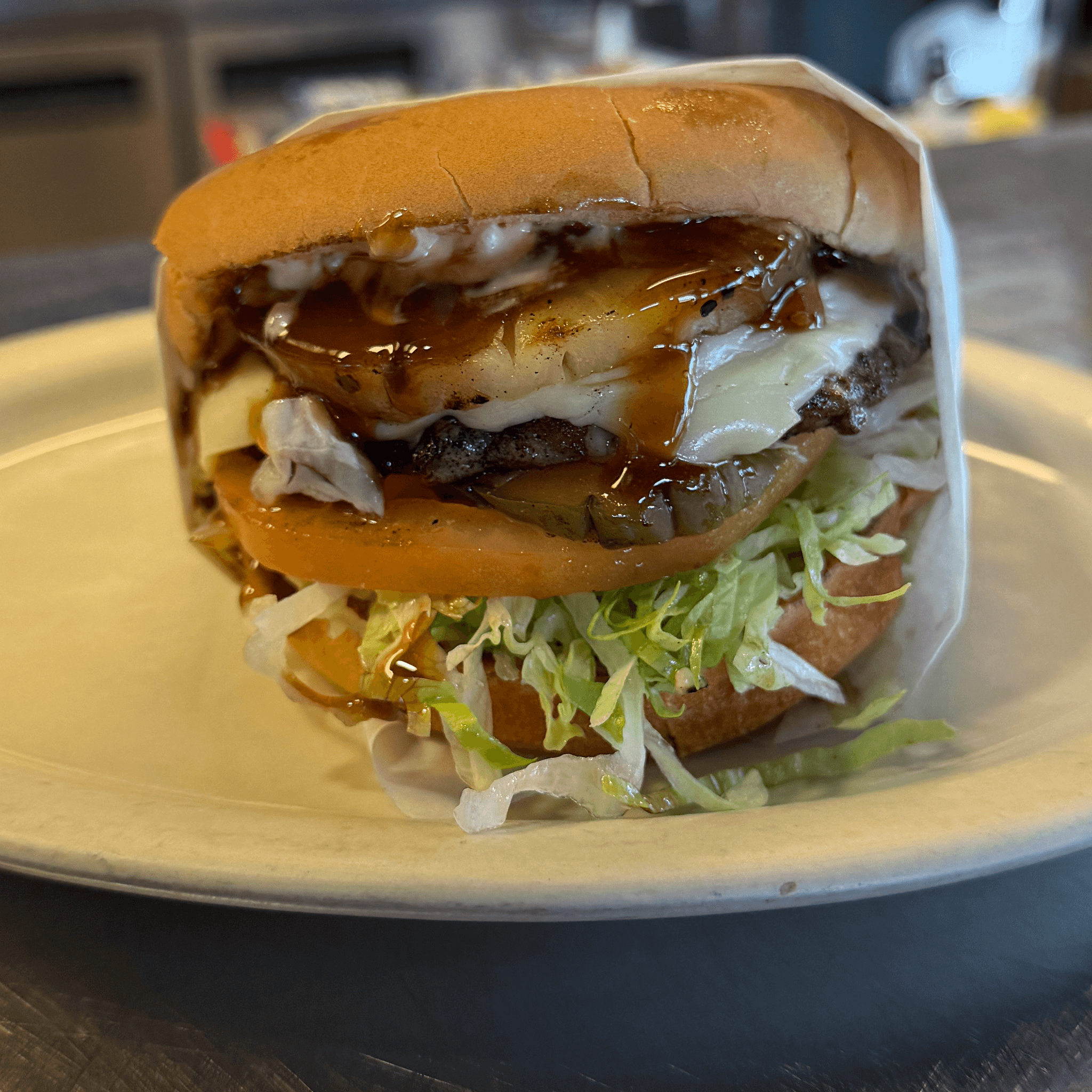 Hawaiian Burger
