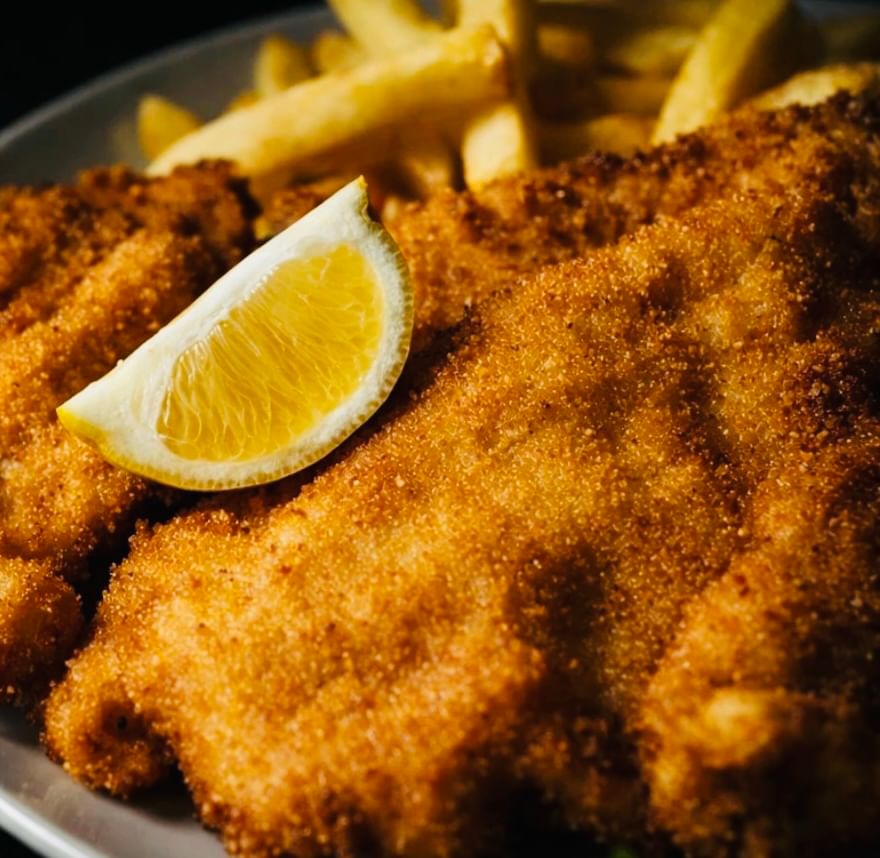 Fish & Chips (cod)