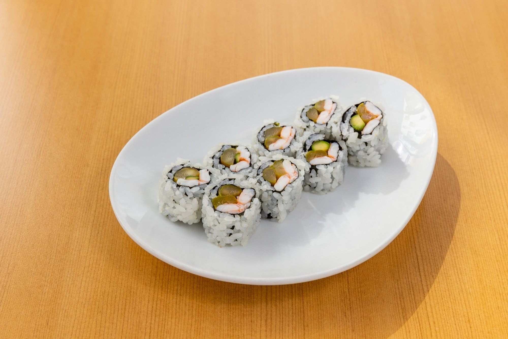 Shrimp Asparagus Roll (gf)