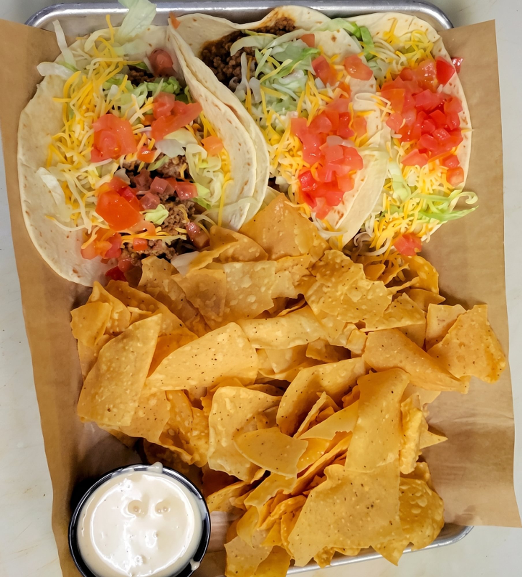 Taco Platter