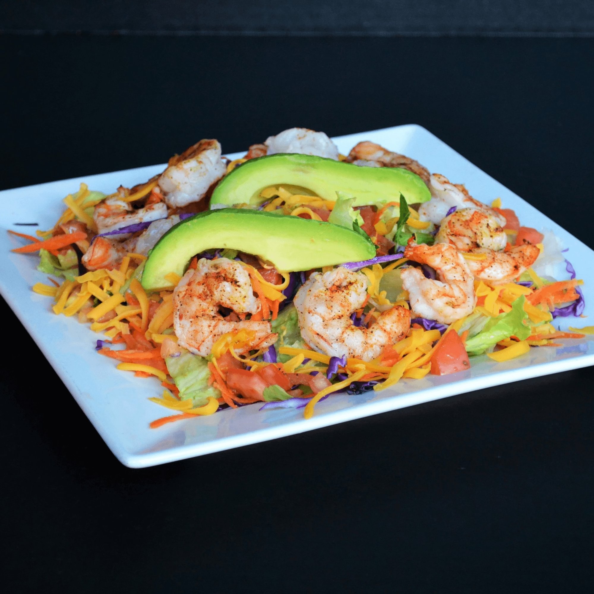 Grilled Shrimp Salad