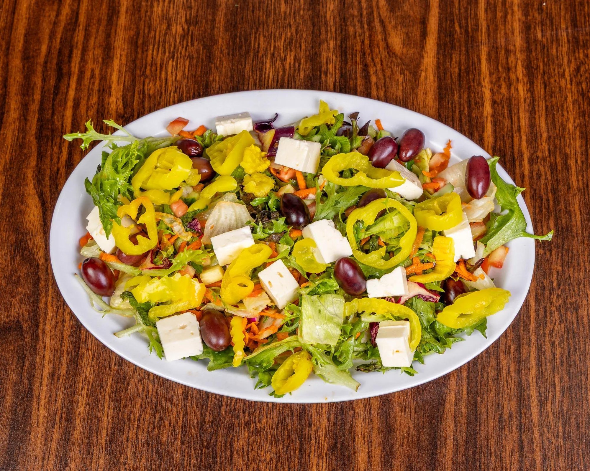 Mediterranean (Greek) Salad