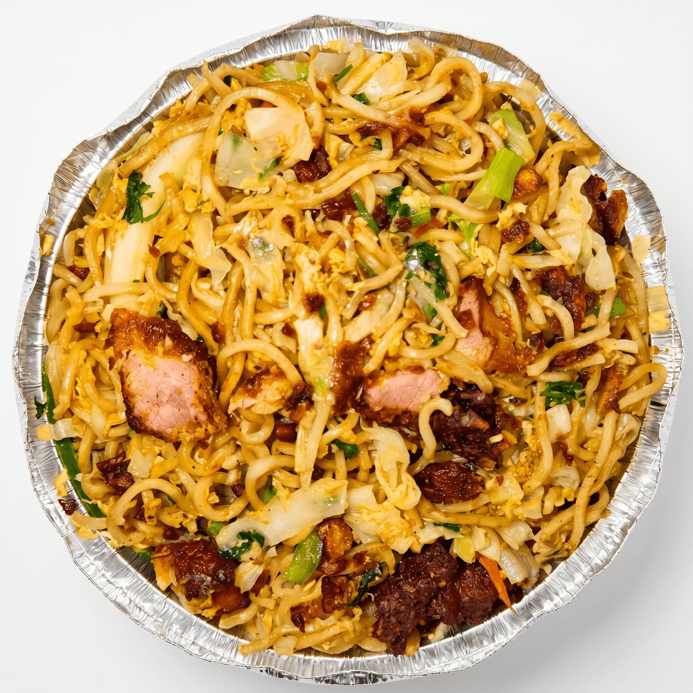 Chicken Burn Garlic Noodles