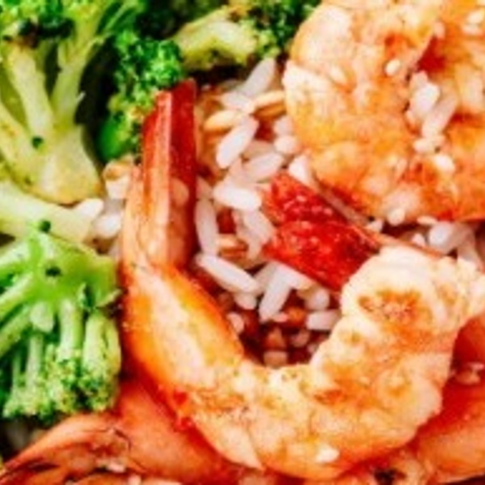 Shrimp with Broccoli