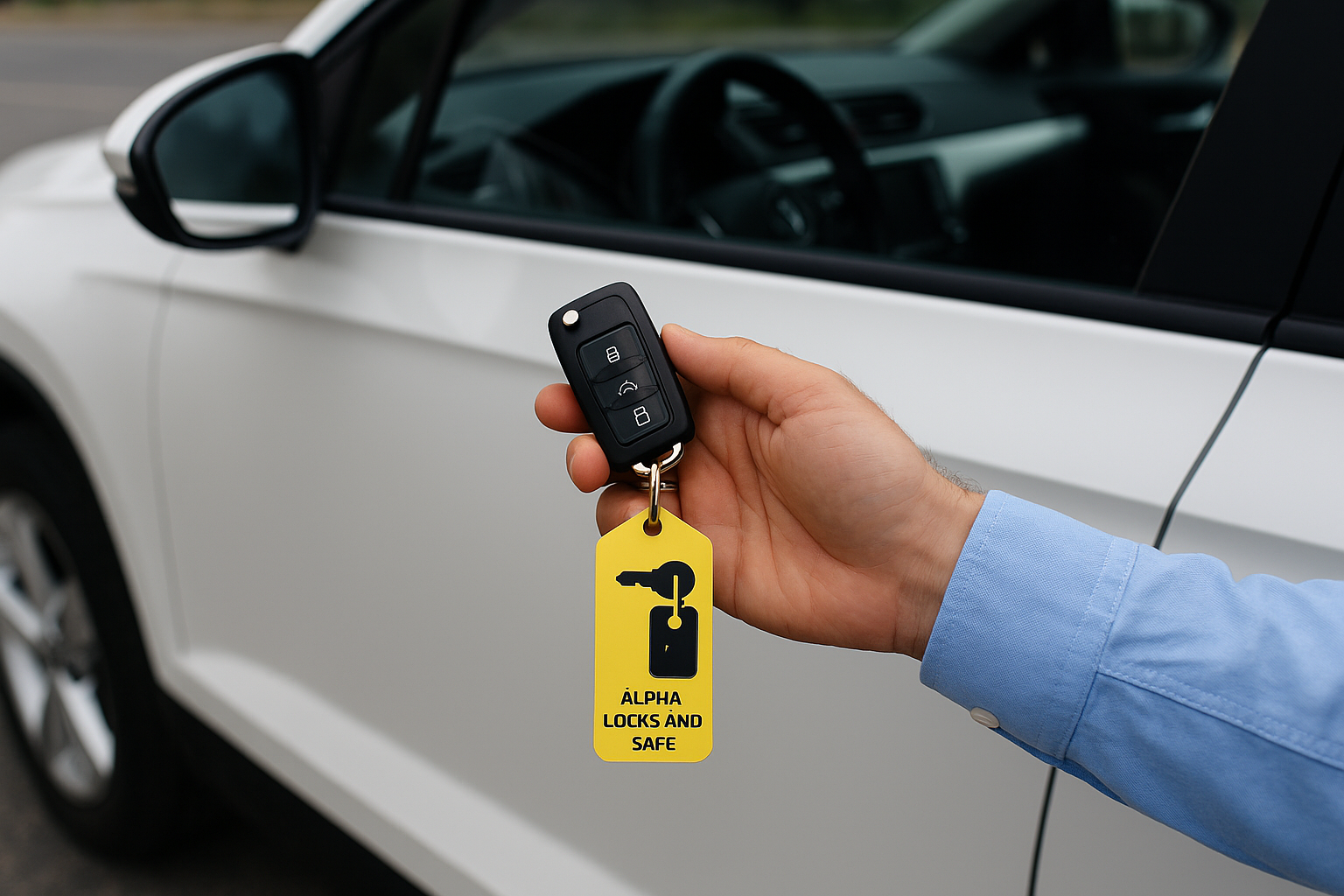 Alpha Locks And Safe Image