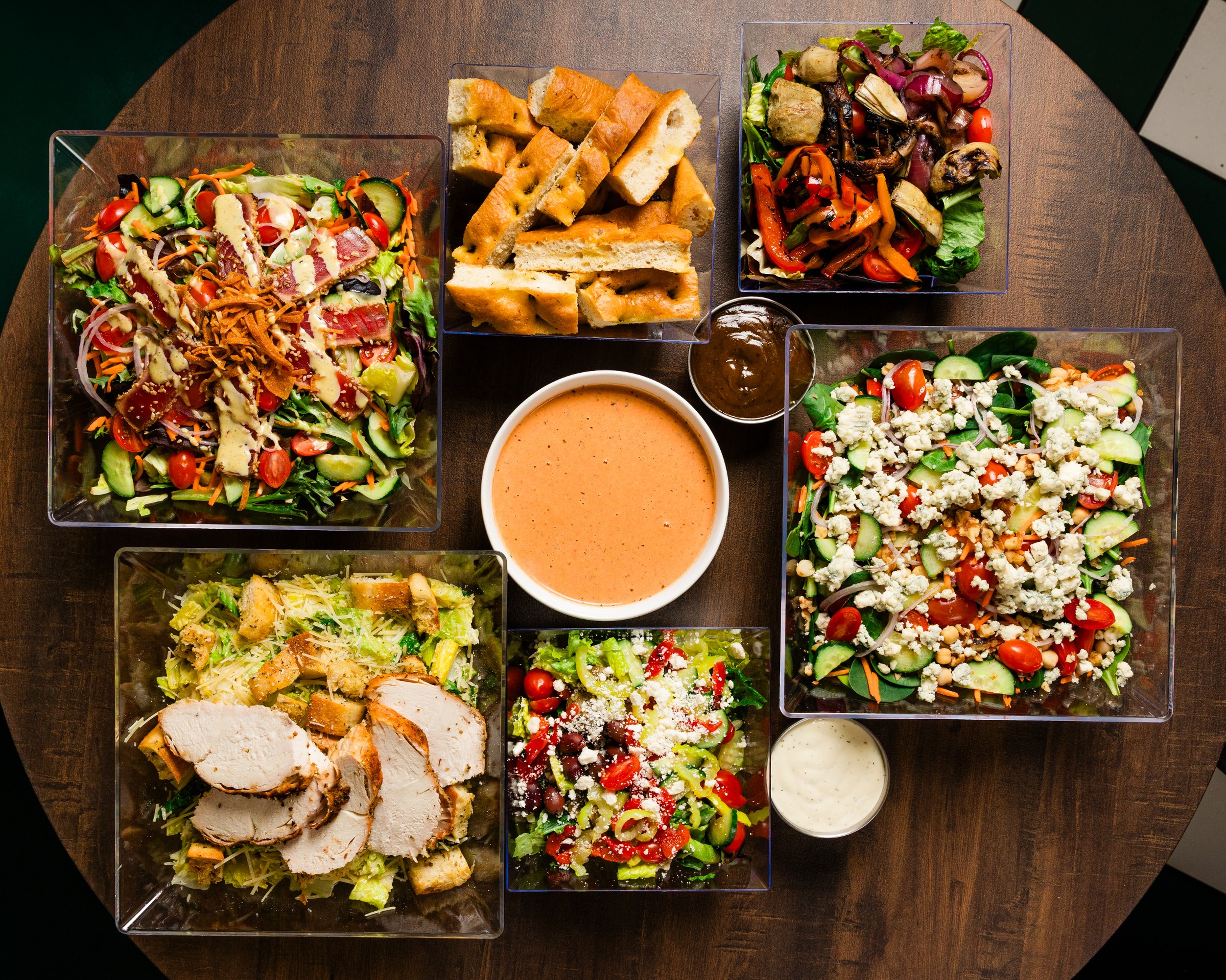 Soup & Salad Luncheon