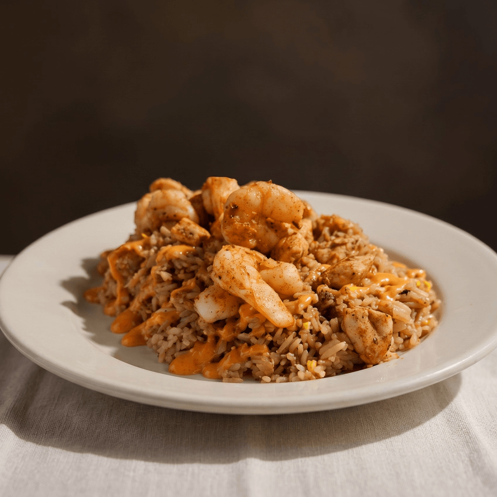 Chicken & Shrimp Fried Rice