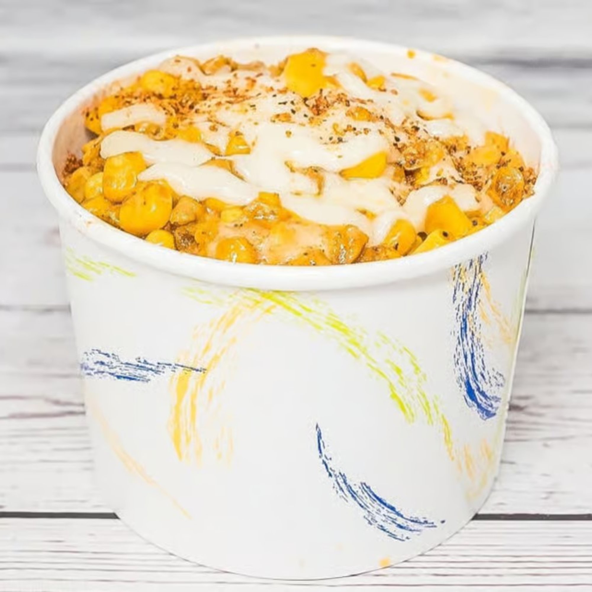 Cheesy Seasoned Butter Corn