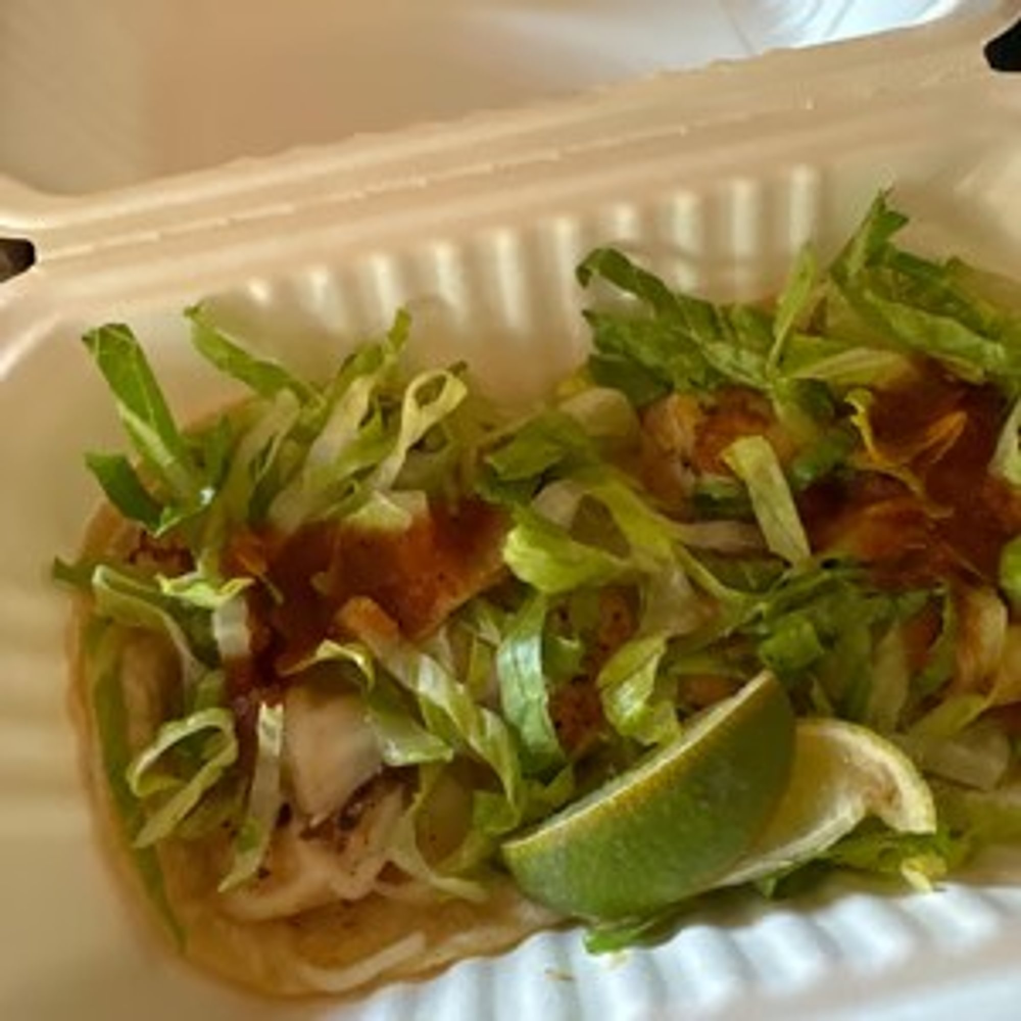 Shrimp Taco