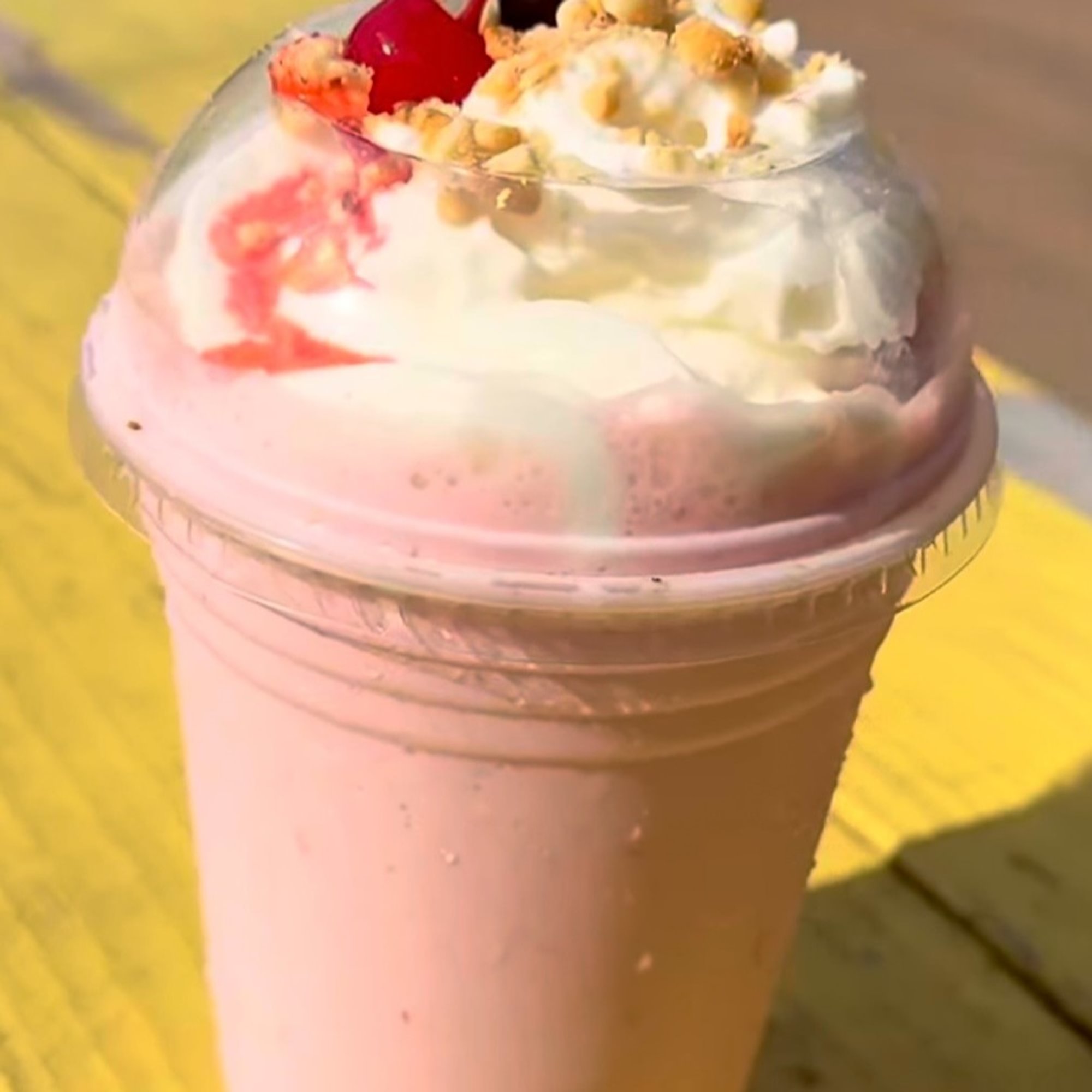 Strawberry Milk Shake