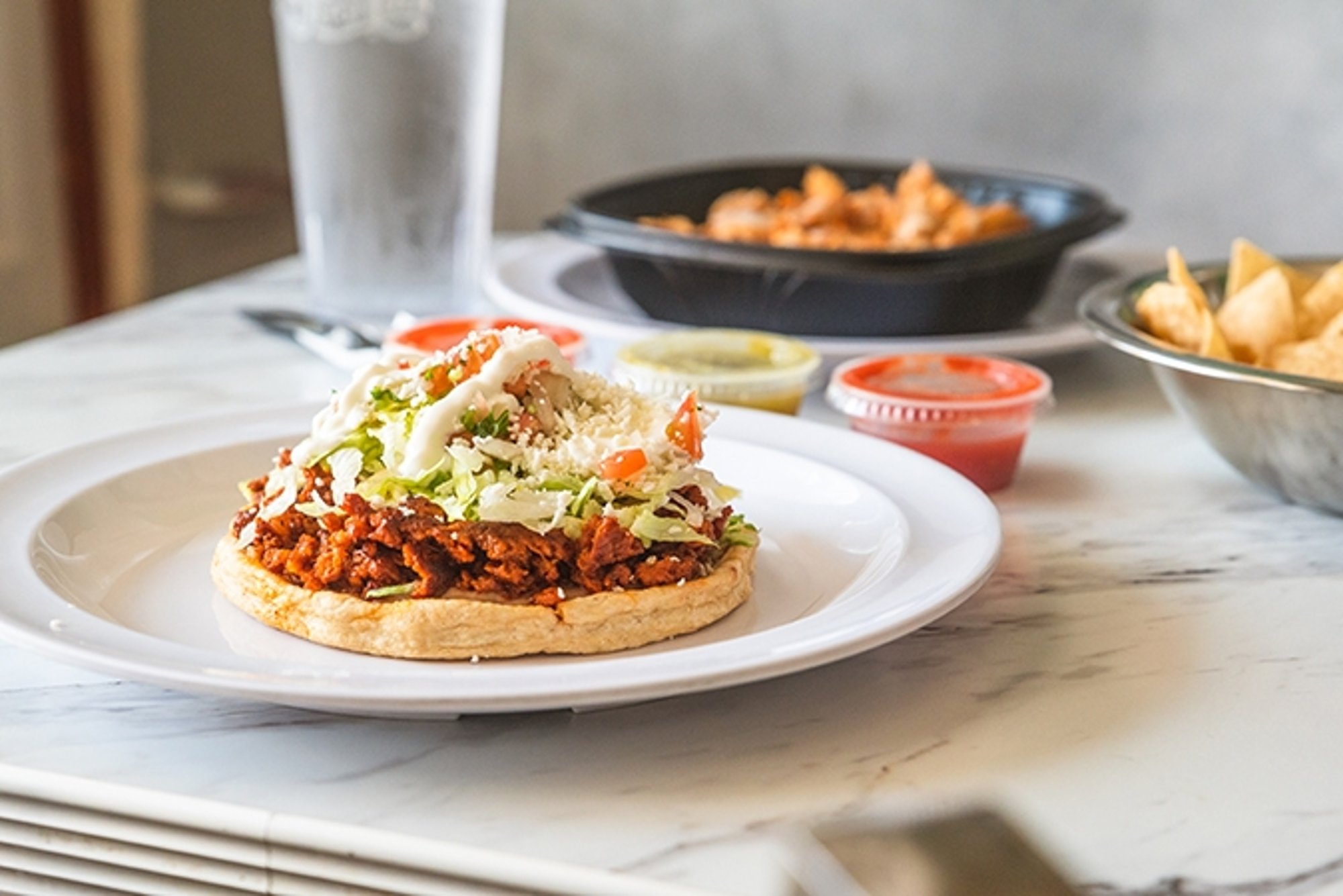 Vegetarian Sope