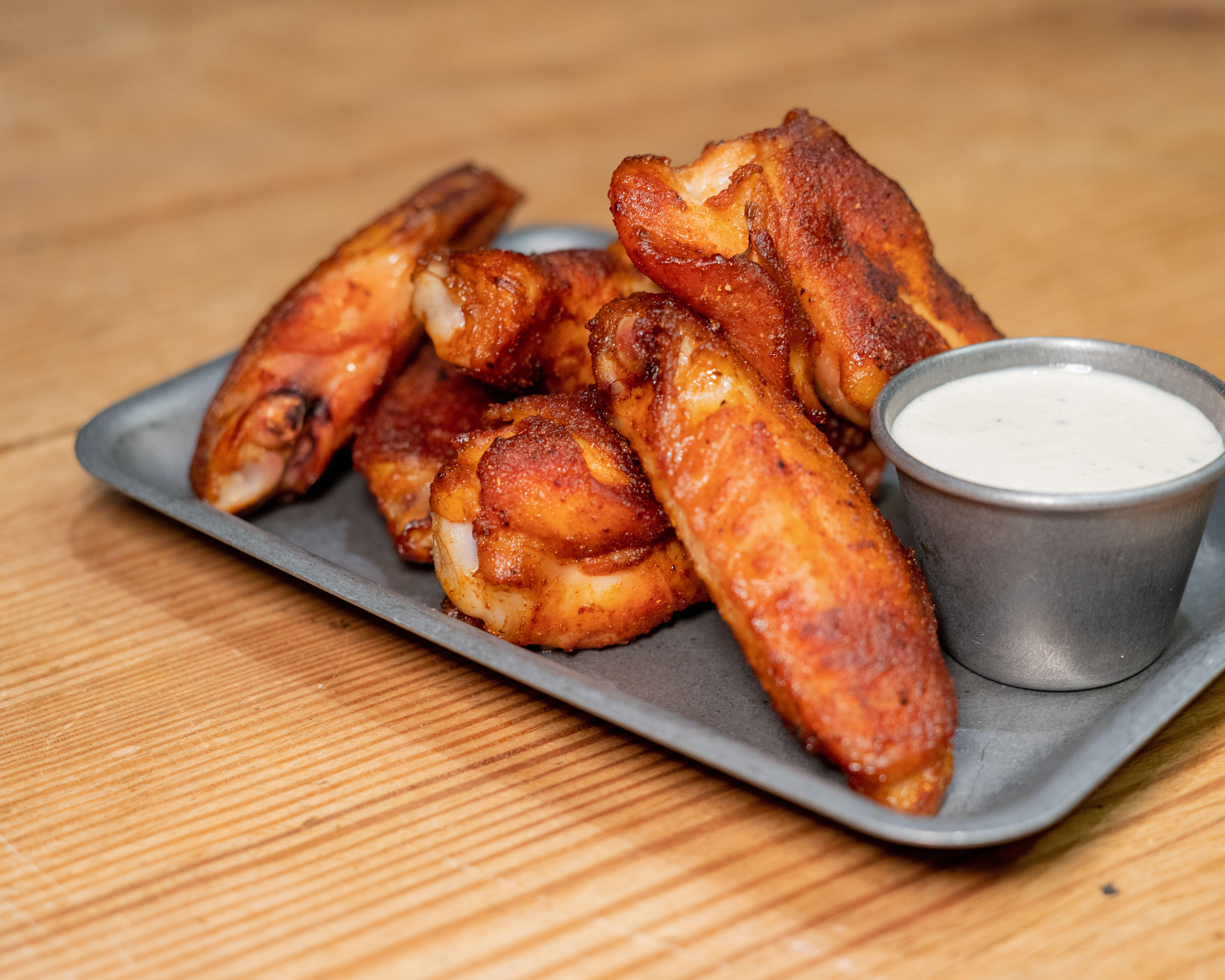 Chili Rubbed Wings